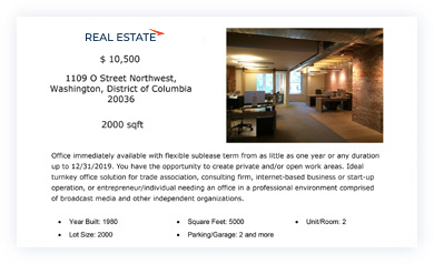 Real Estate Creatio helps market listings Real Estate Creatio helps market listings