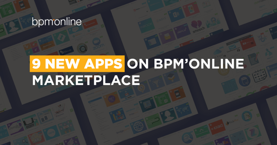 9 new marketplace apps