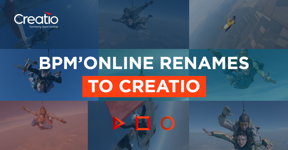 bpm'online renames to Creatio