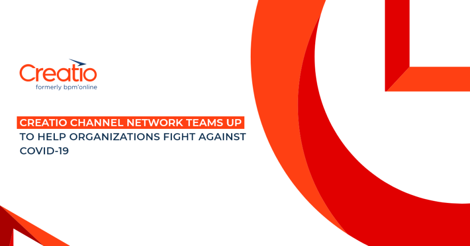 Creatio Channel Network Teams Up 