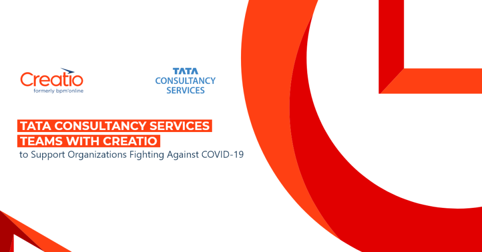 Tata Consultancy Services Teams with Creatio 
