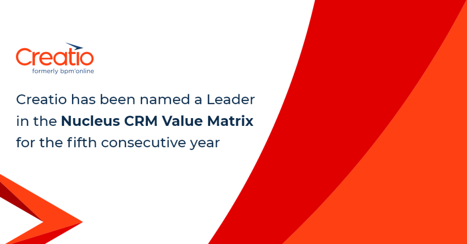 Nucleus CRM Value Matrix