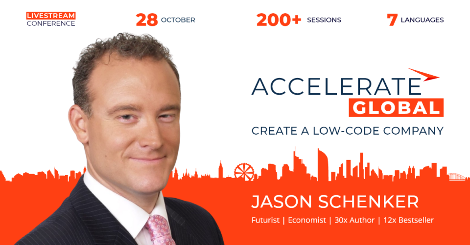 #1 Forecaster According to Bloomberg is Speaking at Creatio’s Accelerate Global