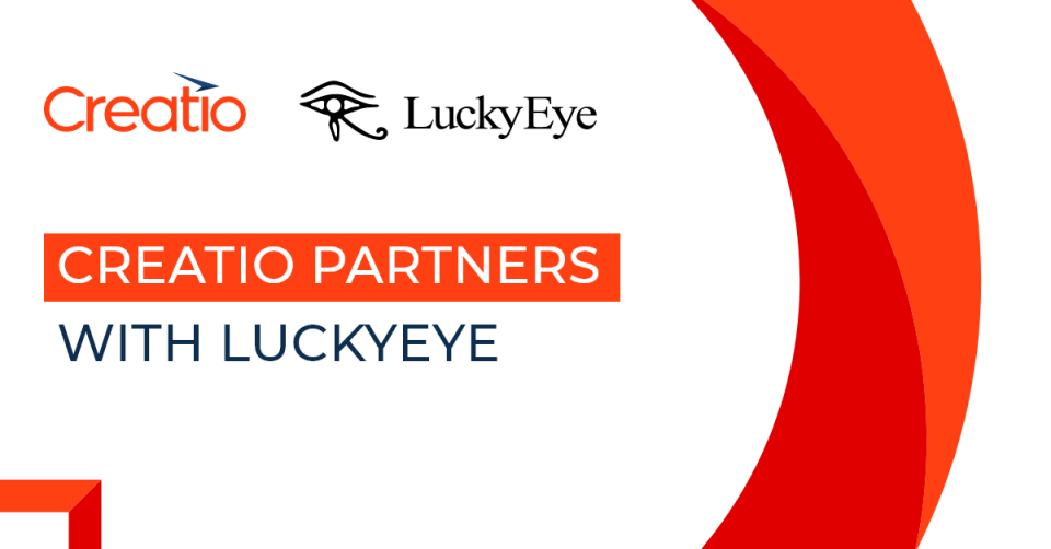 Creatio Partners with LuckyEye, a Leading Digital Transformation Solutions Provider in Turkey