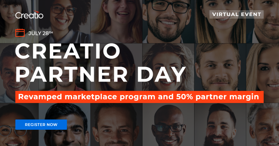 Creatio Announces Open Partner Day for the Channel Network