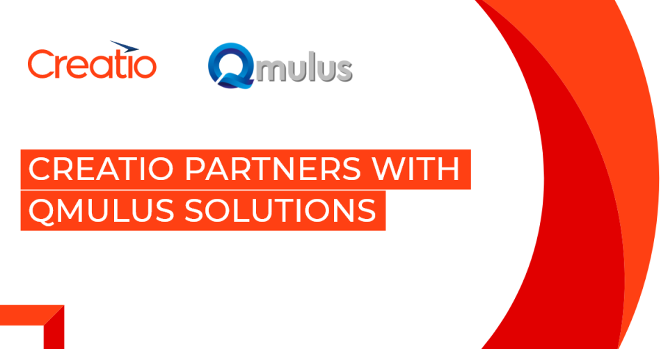Qmulus partnership Creatio