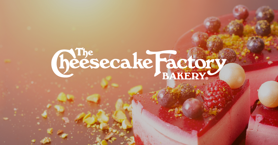 The Cheesecake Factory Bakery® is Keeping Customer Relations Sweet and