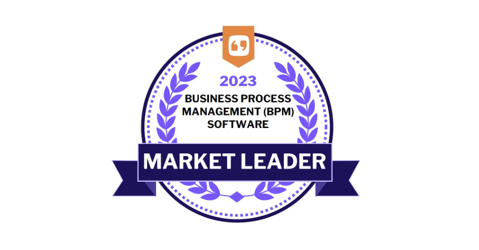 Creatio Recognized as a Market Leader in the Business Process Management (BPM) Software Category | Winter 2023 FeaturedCustomers Success Report