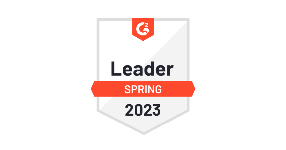 Creatio Named a Leader in 6 Categories in the G2 Grid® Report I Spring 2023  