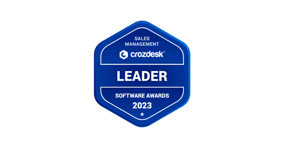 Creatio Wins the Best 20 Sales Management Software Awards 2023 by Crozdesk