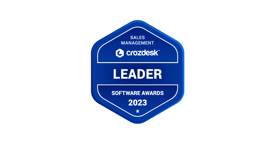 Creatio Wins the Best 20 Sales Management Software Awards 2023 by Crozdesk 