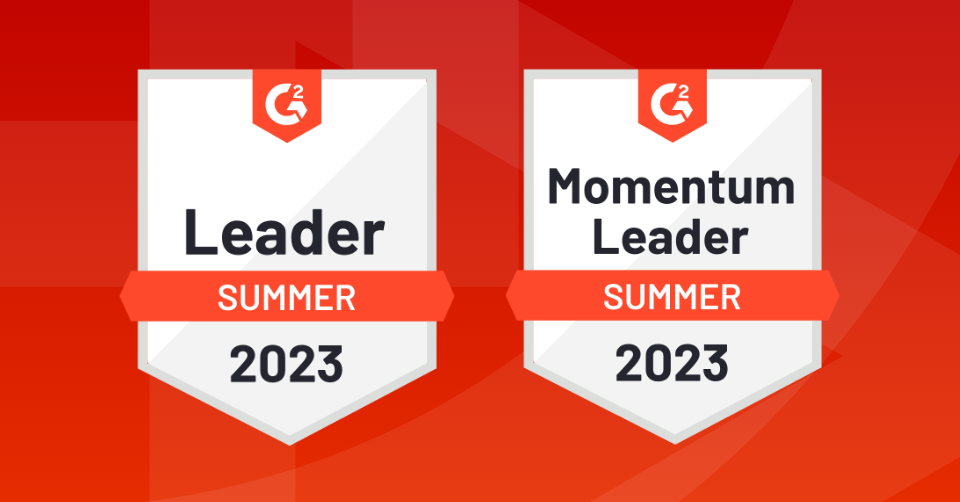 Creatio Named a Leader in the G2 Grid® Report I Summer 2023 for Business Process Management & CRM Software 