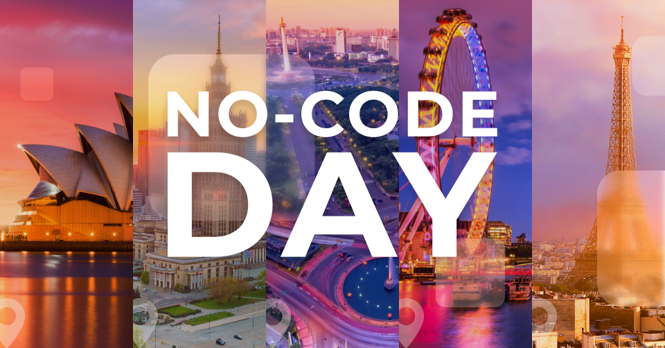 Creatio’s Event Series No-code Day is Set to Take Place in Nine Major Cities Around the World this Year 