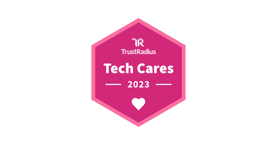 Creatio Wins 2023 Tech Cares Award by TrustRadius for the 3rd Year in a Row