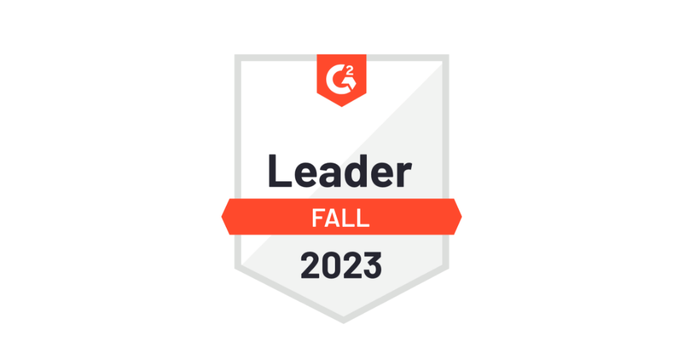 Creatio Named a Leader in the G2 Grid® Report I Fall 2023 for No-code Development Platforms