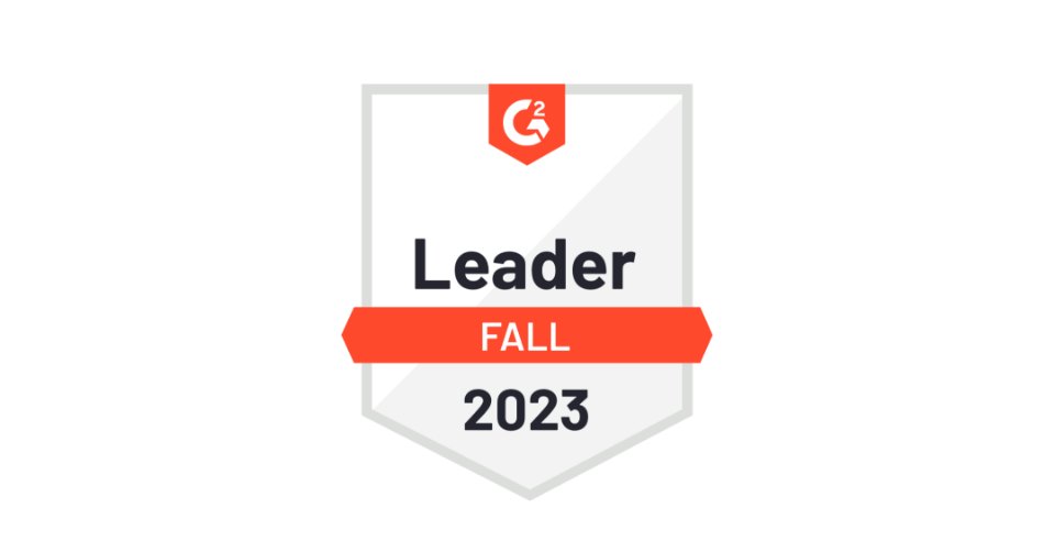 Creatio Named a Leader in the G2 Grid® Report I Fall 2023 for No-code Development Platforms 