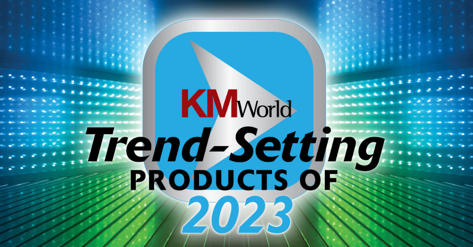 Creatio's ChatGPT Connector Earns Spot on KMWorld's 2023 Trend-Setting Products List