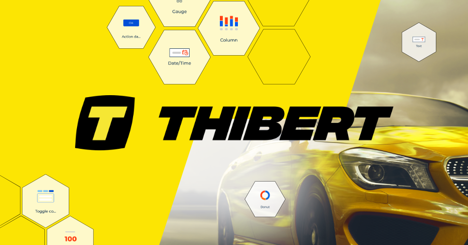 Thibert Rides the No-code Waves of Innovation to Deliver Results at Lightning Speed 