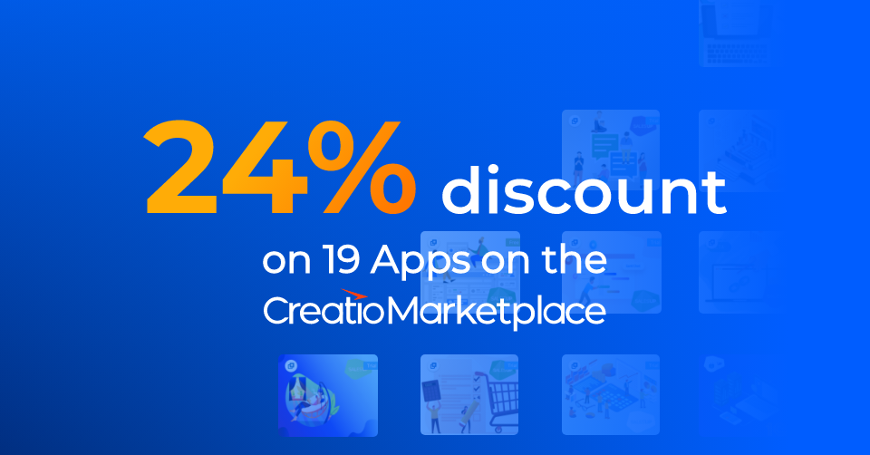 Creatio’s Partner Sales’Up is Offering a 24% Discount for its Solutions on the Creatio Marketplace 