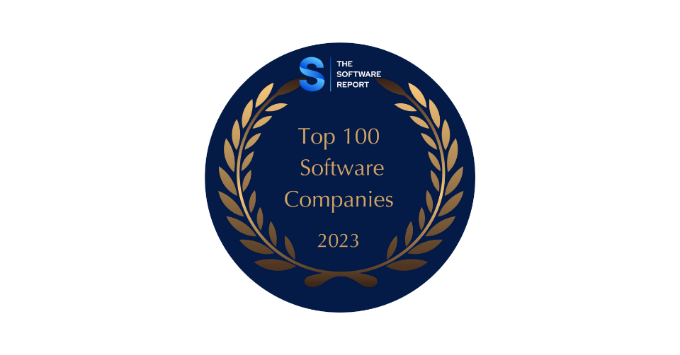 Creatio Named Top 100 Software Companies of 2023