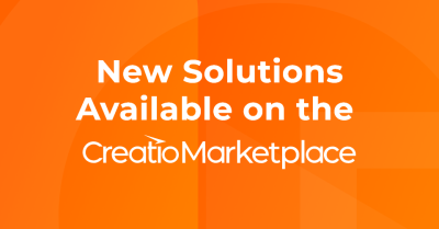 Creatio Introduces New Solutions to the Creatio Marketplace to Increase the Efficiency of Sales and Budget Management, Streamline Communication and Collaboration 
