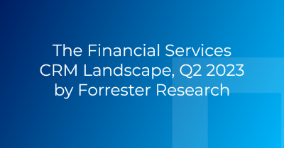 Creatio Recognized in The Financial Services CRM Landscape Report by an Independent Research Firm