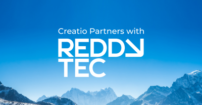 Creatio Partners with Reddytec to Further Evangelize the No-code Adoption for Global Enterprises 