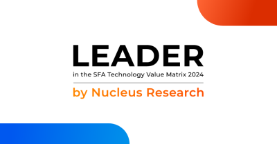 Creatio Named a Leader in the SFA Technology Value Matrix 2024 by Nucleus Research