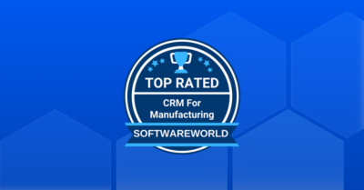 Creatio Named One of the Top 9 Best CRMs for Manufacturing Industry 2024 by SoftwareWorld 