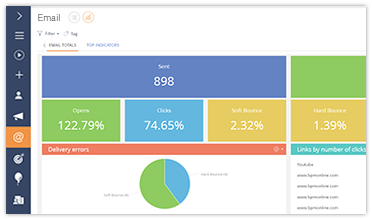 create outbound e-mail campaigns with Marketing Creatio create outbound e-mail campaigns with Marketing Creatio